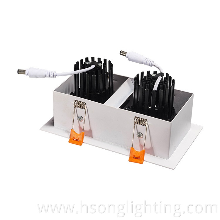 HSONG New ceiling mini spot light 7W Square Led Light